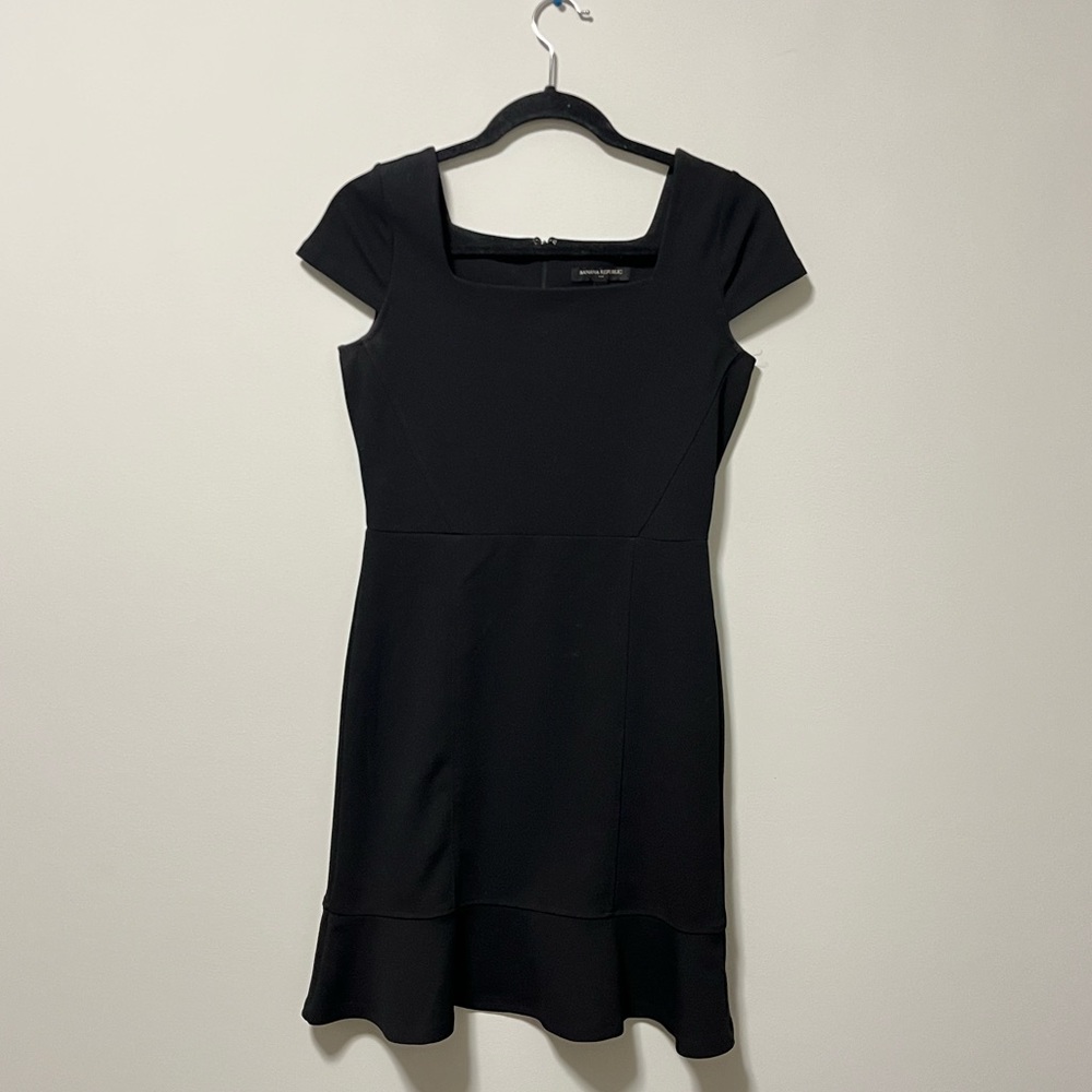 Banana Republic little black dress.